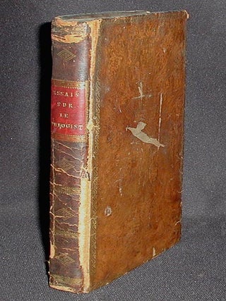 Item #001515 Essai sur le Phlogistique, et Sur la Constitution des Acides, Traduit de l'Anglois...