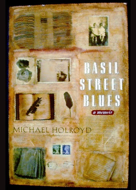 Item #001598 Basil Street Blues. Michael Holroyd.