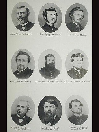 The Twenty-Second Pennsylvania Cavalry and the Ringgold Battalion 1861-1865