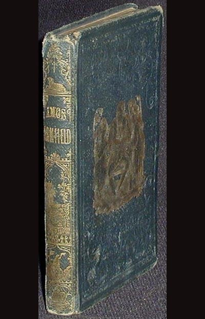 Item #001659 Amos Armfield; or The Leather-Covered Bible. George Mogridge.