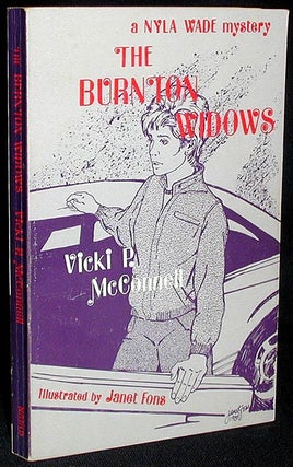 Item #001708 The Burnton Widows. Vicki P. McConnell