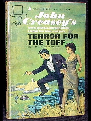 Item #001715 Terror for the Toff. John Creasey