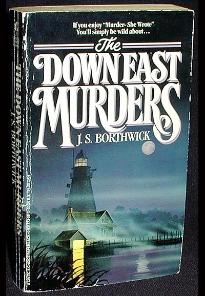 Item #001721 The Down East Murders. J. S. Borthwick.