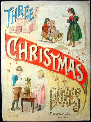 Item #001824 Three Christmas Boxes