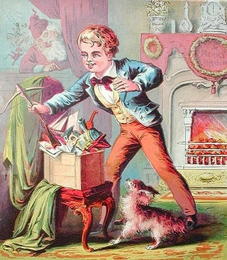 Three Christmas Boxes