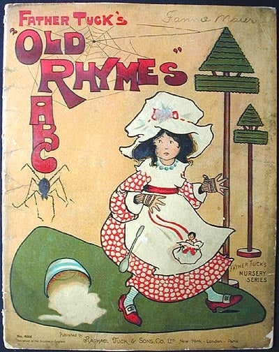 Item #001825 Father Tuck's "Old Rhymes" ABC