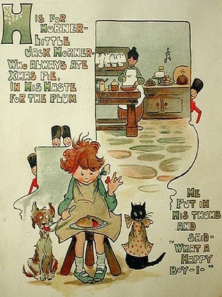 Father Tuck's "Old Rhymes" ABC