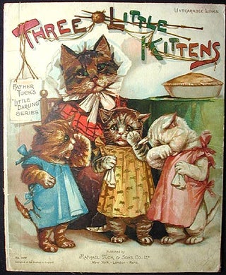 Item #001827 Three Little Kittens. Grace C. Floyd