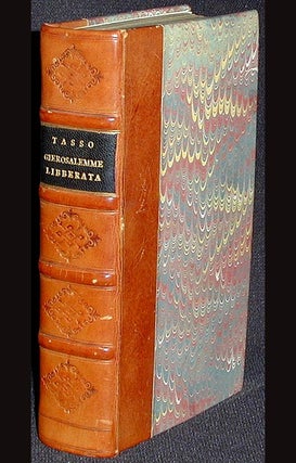 Item #001915 La Gierosalemme Libberata [books one and two]. Torquato Tasso