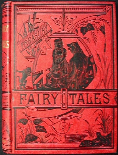Item #001949 Treasury of Fairy Tales: In Words of One Syllable. Harriet B. Audubon.