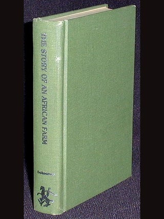 Item #001980 The Story of an African Farm. Olive Schreiner