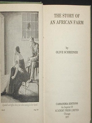 The Story of an African Farm
