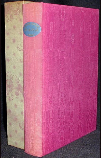 Item #002032 Nana; Illustrated by Bernard Lamotte; the Authorized Translation into English by F.J. Vizetelly, with a Note by Henry James and Also with an Introduction prepared for this Edition by Lewis Galantière [with slipcase]. Émile Zola.