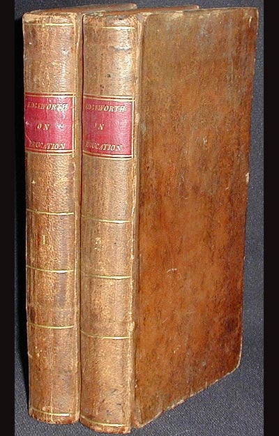 Item #002039 Practical Education: by Maria Edgeworth and, by Richard Lovell Edgeworth [2 volumes]. Maria Edgeworth.