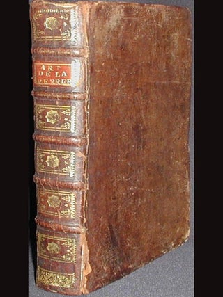 Item #002066 Art de la Verrerie, de Neri, Merret et Kunckel: Auquel on a Ajouté Le Sol Sine...