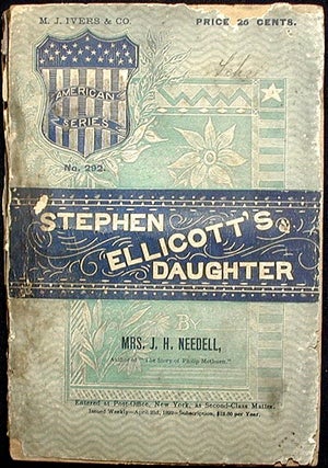 Item #002069 Stephen Ellicott's Daughter. Mary Anne Needell Needell