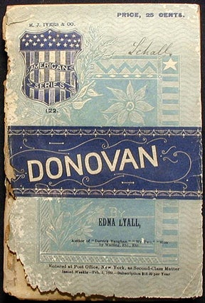 Item #002074 Donovan: A Novel. Edna Lyall, Ada Ellen Bayly