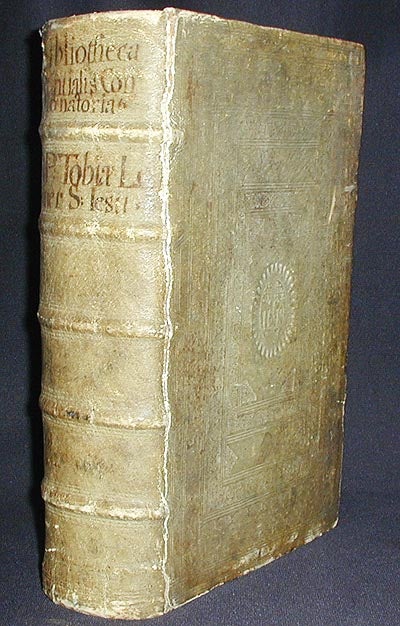 Item #002152 Instructissima Bibliotheca Manualis Concionatoria: Jn Qvatvor Divisa Tomos. Tobias Lohner.