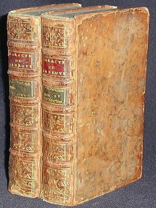 Item #002166 Les Caractères de Théophraste et de La Bruyère, avec des Notes par M. Coste [2...