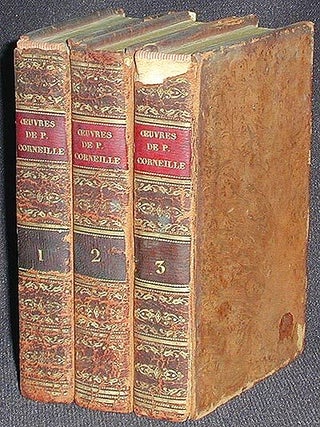 Item #002176 Chefs-d'Oeuvre de P. Corneille. Pierre Corneille
