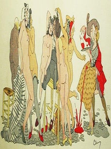 Satire Against Husbands: Translated from the French by Roland Gant, with Illustrations by Clauss