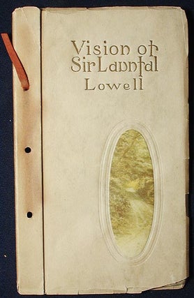 Item #002189 The Vision of Sir Launfal. James Russell Lowell