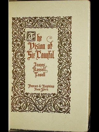 The Vision of Sir Launfal