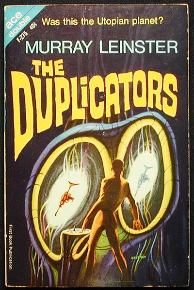 Item #002226 The Duplicators // No Truce with Terra. Murray // High Leinster, Philip E., William Fitzgerald Jenkins.