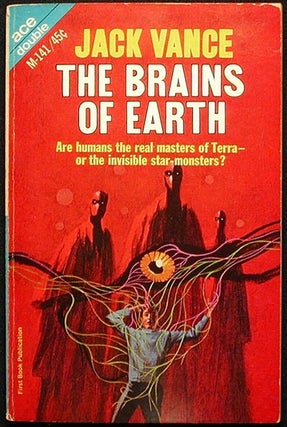 Item #002229 The Many Worlds of Magnus Ridolph // The Brains of Earth. Jack Vance