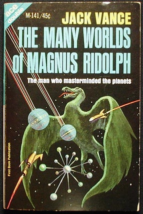 The Many Worlds of Magnus Ridolph // The Brains of Earth