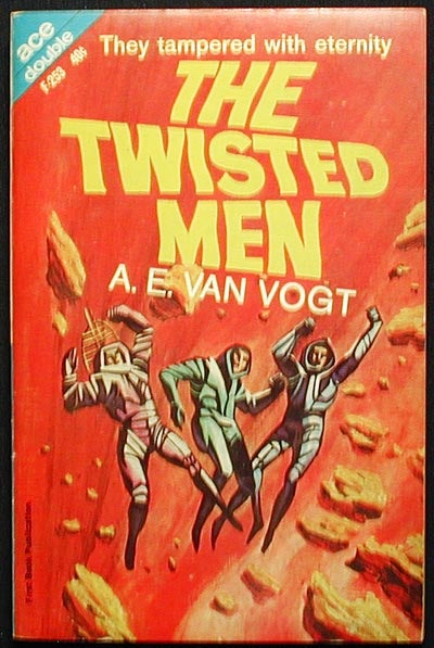 Item #002231 The Twisted Men // One of Our Asteroids is Missing. A. E. van // Knox Vogt, Calvin M., Robert Silverberg.
