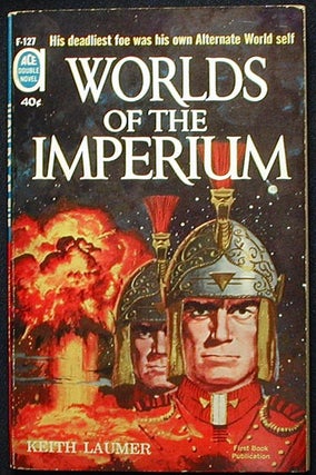Item #002233 Worlds of the Imperium // Seven from the Stars. Keith // Bradley Laumer, Marion Zimmer