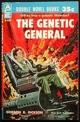 Item #002238 The Genetic General [and] Time to Teleport. Gordon R. Dickson