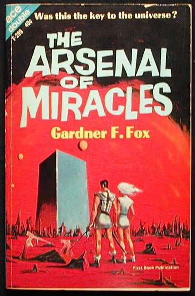 Item #002239 The Arsenal of Miracles // Endless Shadow. Gardner F. // Brunner Fox, John.
