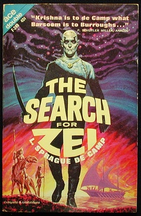 Item #002241 The Search for Zei [and] The Hand of Zei. L. Sprague De Camp