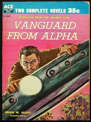 Item #002246 Vanguard From Alpha // The Changeling Worlds. Brian W. // Bulmer Aldiss, Kenneth