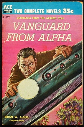 Item #002246 Vanguard From Alpha // The Changeling Worlds. Brian W. // Bulmer Aldiss, Kenneth