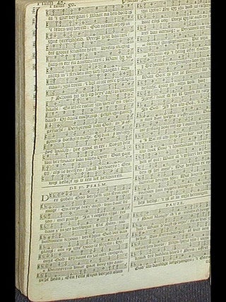 Biblia, dat is de Gantsche H. Schrifture vervattende alle de Canonijcke Boeken des Ouden en des Nieuwen Testaments uyt de Oorspronckelijcke Talen in onze Nederlandtsche Tale getrouwelick overgezet