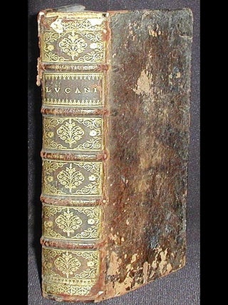 M. Annaeus Lucanus De Bello Civili, cum Hug. Grotii, Farnabii notis integris & variorium selectiss; Accurante Corn: Schrevelio