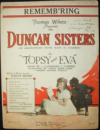 Item #002431 Rememb'ring. Vivian Duncan, Rosetta Duncan