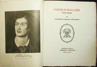 Poems & Ballads, First Series [with slipcase]