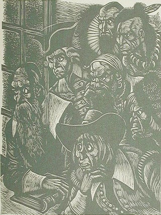 The Devil & Daniel Webster by Stephen Vincent Benét; Now printed with an appreciation by Henry Seidel Canby and wood-engravings by Fritz Eichenberg