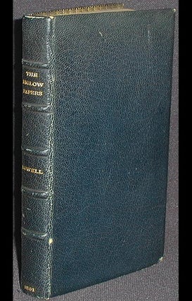 Item #002508 The Biglow Papers: by James Russell Lowell with additional notes, an enlarged...