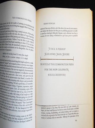 The New Colophon: A Book Collectors' Quarterly -- Vol. 2 Part 7 September 1949