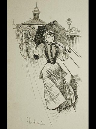 The Butterfly: A Humorous and Artistic Monthly No. 5 Sept. 1893 Edited by L. Raven-Hill and Arnold Golsworthy