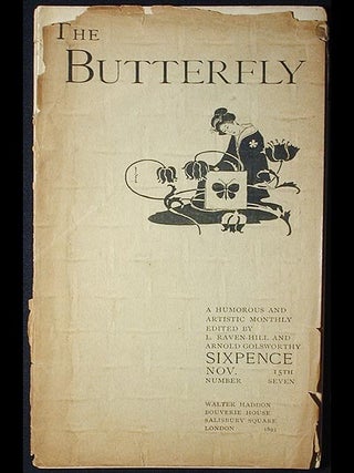 Item #002568 The Butterfly: A Humorous and Artistic Monthly No. 7 Nov 1893 Edited by L....
