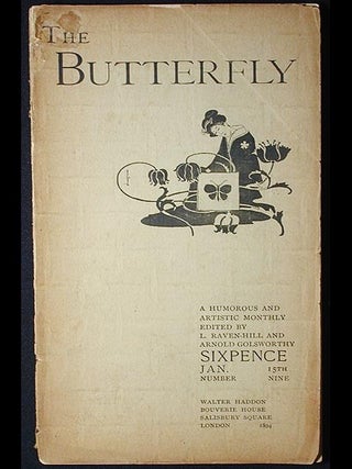 Item #002570 The Butterfly: A Humorous and Artistic Monthly No. 9 Jan. 1894 Edited by L....