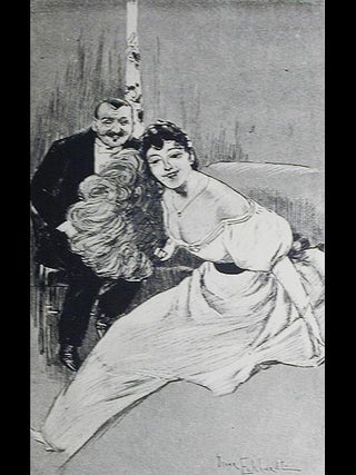 The Butterfly: A Humorous and Artistic Monthly No. 9 Jan. 1894 Edited by L. Raven-Hill and Arnold Golsworthy