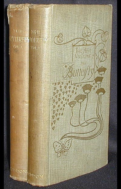 Item #002572 The Butterfly: A Humorous and Artistic Monthly Nos. 1-10 1893-1894 [vols. 1 & 2] Edited by L. Raven-Hill and Arnold Golsworthy. Leopold McClintock Turner, Maurice Greiffenhagen, Beatrice Chambers.