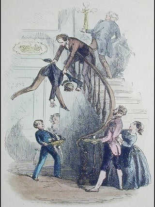 Lewis Arundel or The Railroad of Life by Frank E. Smedley; with forty-two hand-coloured illustrations by "Phiz"